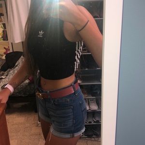 Adidas crop top